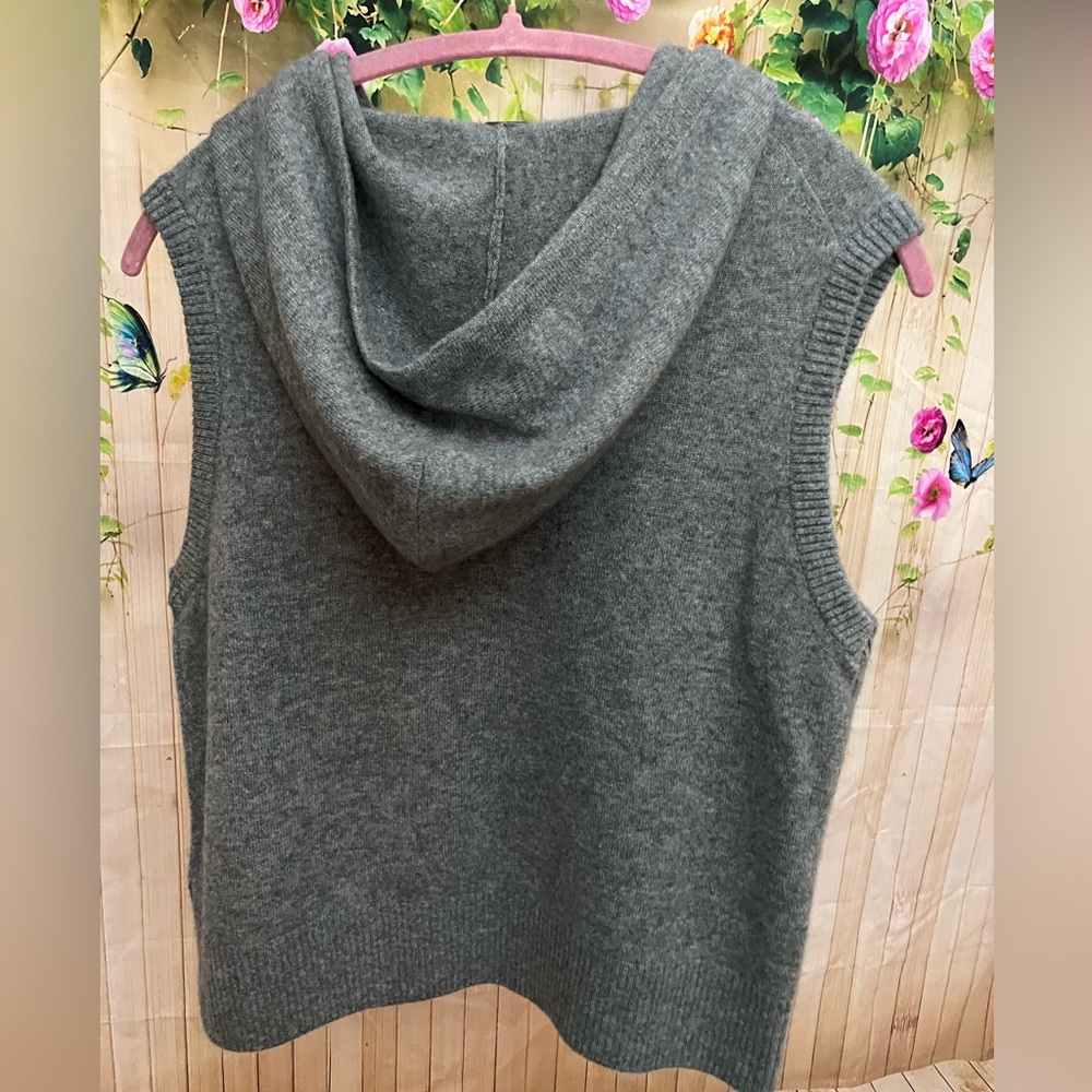 NWT Free People George Cashmere Sweater Vest - Picture 8 of 16